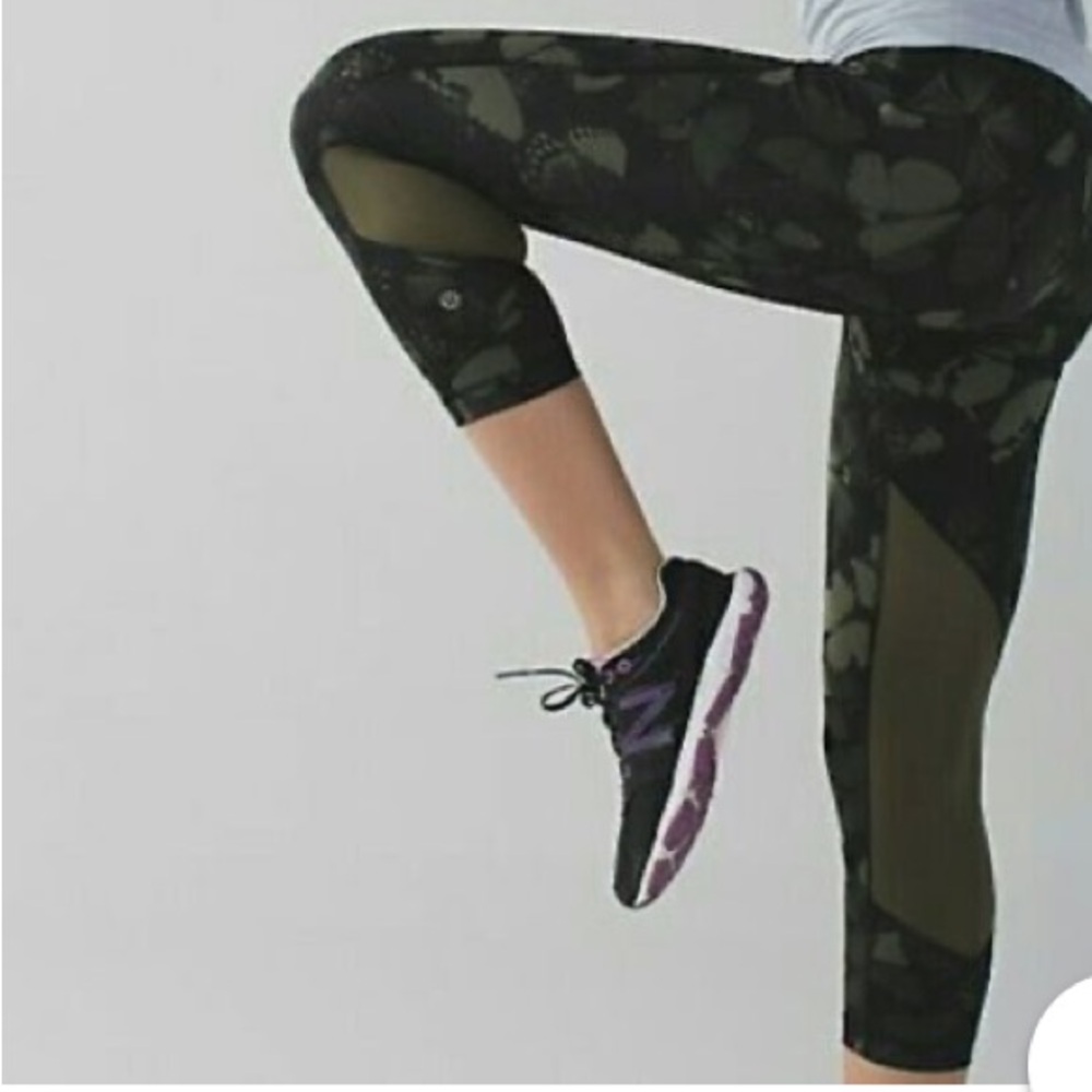 Biggie so fly butterfly fatigue green crop